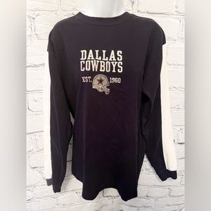 Cowboys Authentic Apparel Long Sleeve Shirt